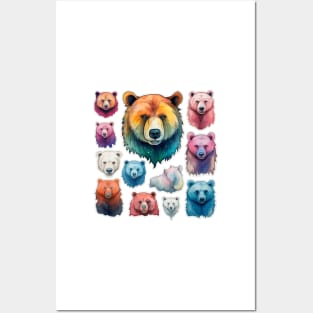 Bear Grazer Sticker Pack Posters and Art